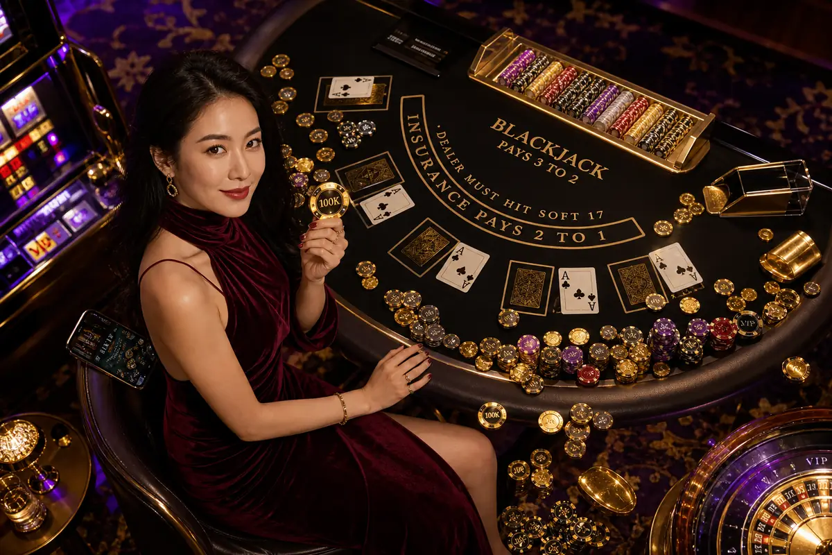 km98 Blackjack ကဒ်ဖြင့် ကစားနည်း